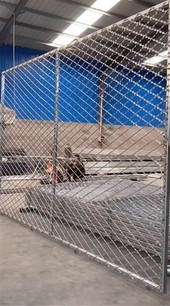 Langkan Jaring Keluli Tahan Karat